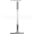 GSH40 Compatible Unger Enterprises Squeegee, High Heat, 8"W X 18"L