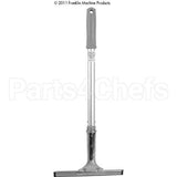 GSH40 Compatible Unger Enterprises Squeegee, High Heat, 8"W X 18"L