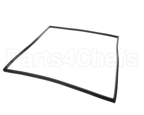 GSKT-D-24X25-125 Food Warming Silicone Door Gasket D 24.00X25.125