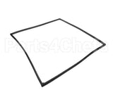 GSKT-D-24X25-125 Food Warming Silicone Door Gasket D 24.00X25.125