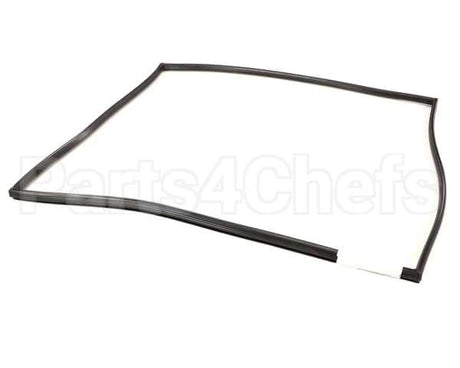 GSKT-D-24X29-875 Food Warming Silicone Door Gasket D 24.00X2