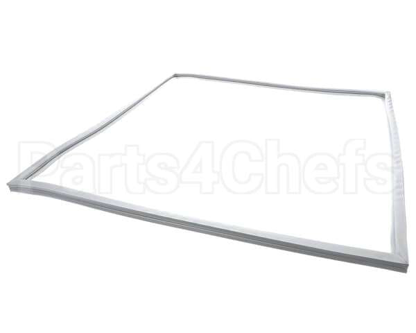 GSKTMAG2526 Food Warming Magnetic Door Gasket 25.25 X 25.62