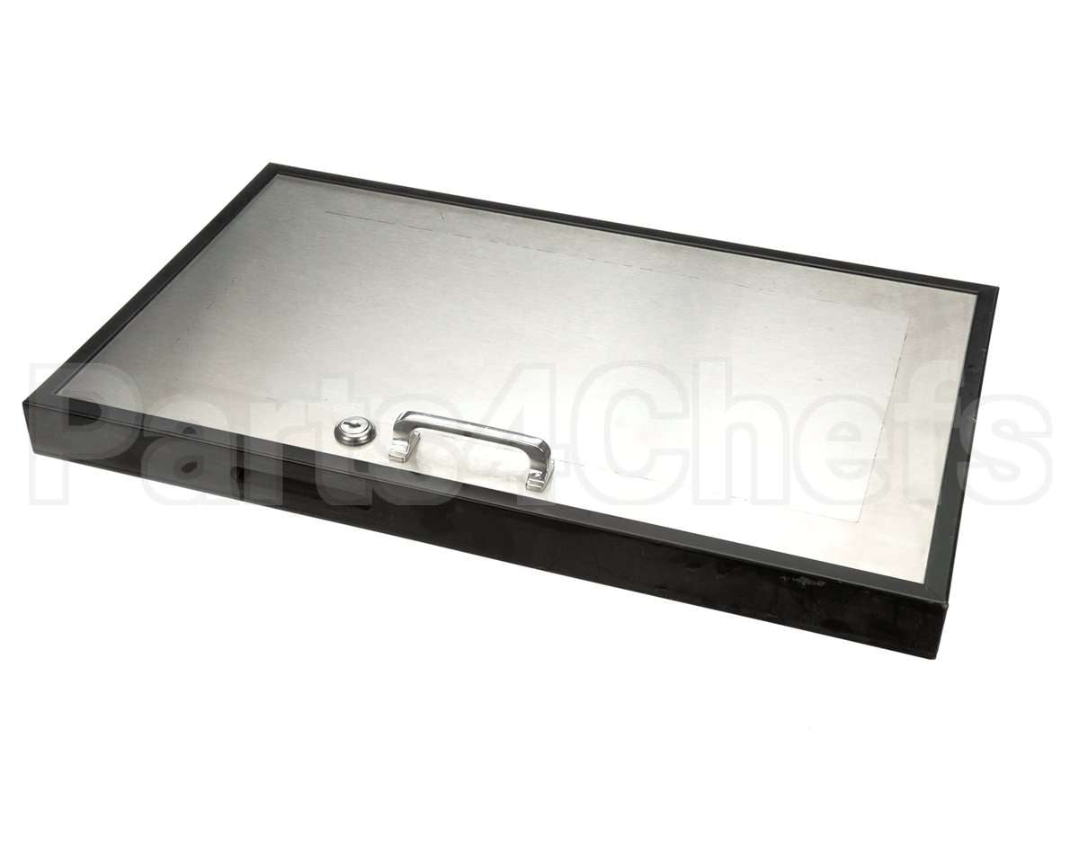 GT-036221 Glastender Sliding Door, Locking, 20-3/16