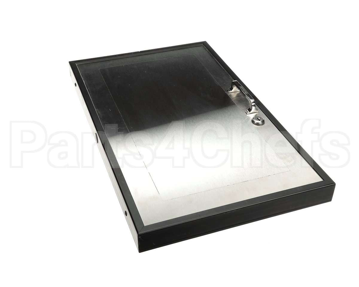 GT-036221 Glastender Sliding Door, Locking, 20-3/16