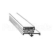 GT031325 Compatible Glastender Door Gasket