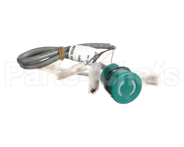 GZ9PLA Biro Start Switch, Green Ip 69Na(Use Item Gz9