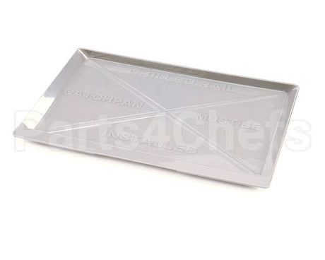H-11-70 H&K International Drip Tray, Chilled Rail