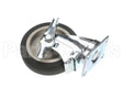H-20-2 H&K International 5" Swivel Caster W/ Brake