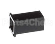 H-20-22 H&K International Insert, 1-1/4" Black Plastic