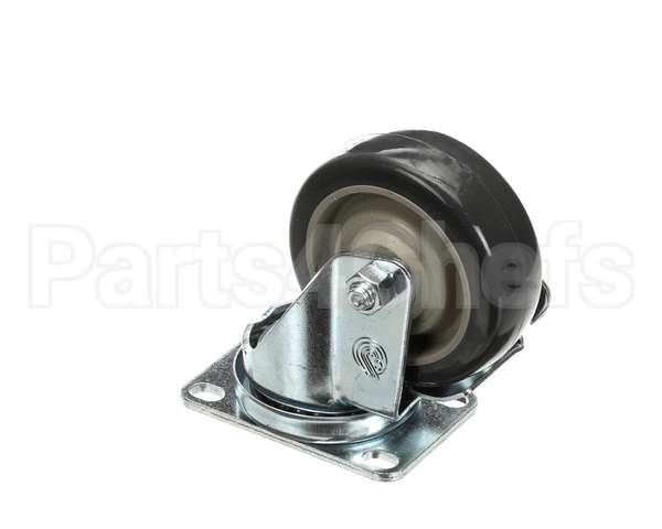 H-20-7 H&K International Caster, Gray W/Brk 3.5"