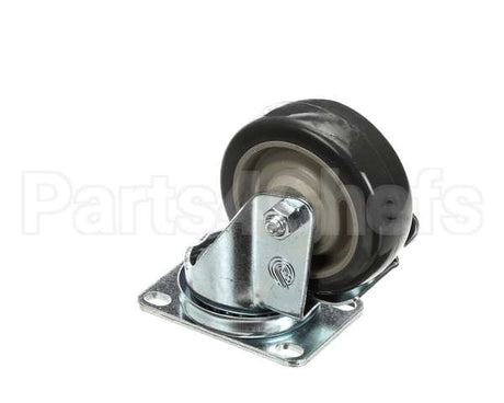 H-20-7 H&K International Caster, Gray W/Brk 3.5"