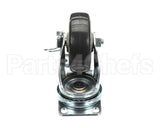 H-20-7 H&K International Caster, Gray W/Brk 3.5"