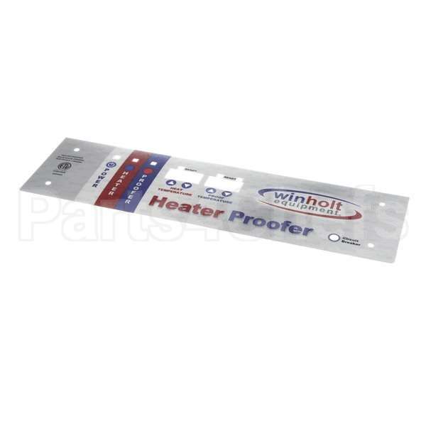 H-251 Compatible Win-Holt Overlay Front Panel Nhp-Pd-Dgt