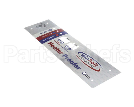 H-251 Win-Holt Overlay Front Panel Nhp-Pd-Dgt
