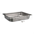 H-WATERPAN Lockwood 2 Deep Waterpan W/ Screws (App