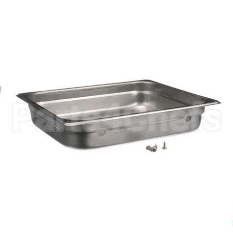 H-WATERPAN Lockwood 2 Deep Waterpan W/ Screws (App