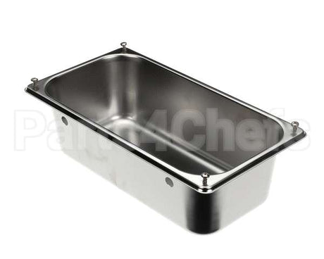 H-WATERPAN-S Lockwood 4 Deep Waterpan With Screws (App