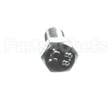 H00061 Globe Screw, Hex Head