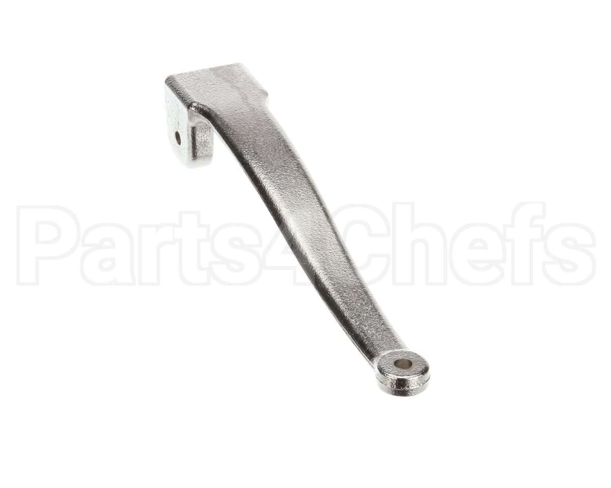 H001 Edlund Handle, #1 Plated