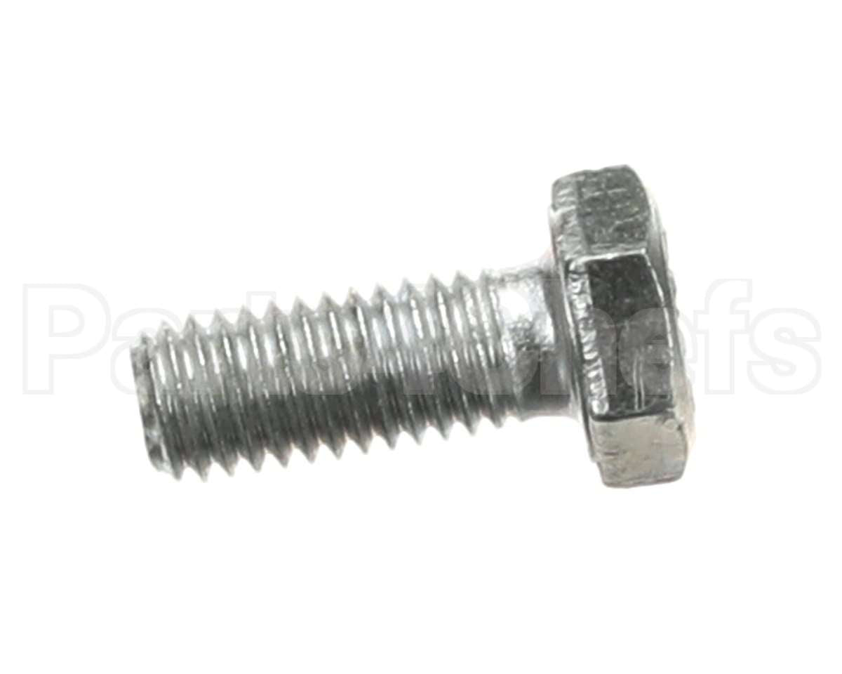 H00117 Globe Screw, Hex Head