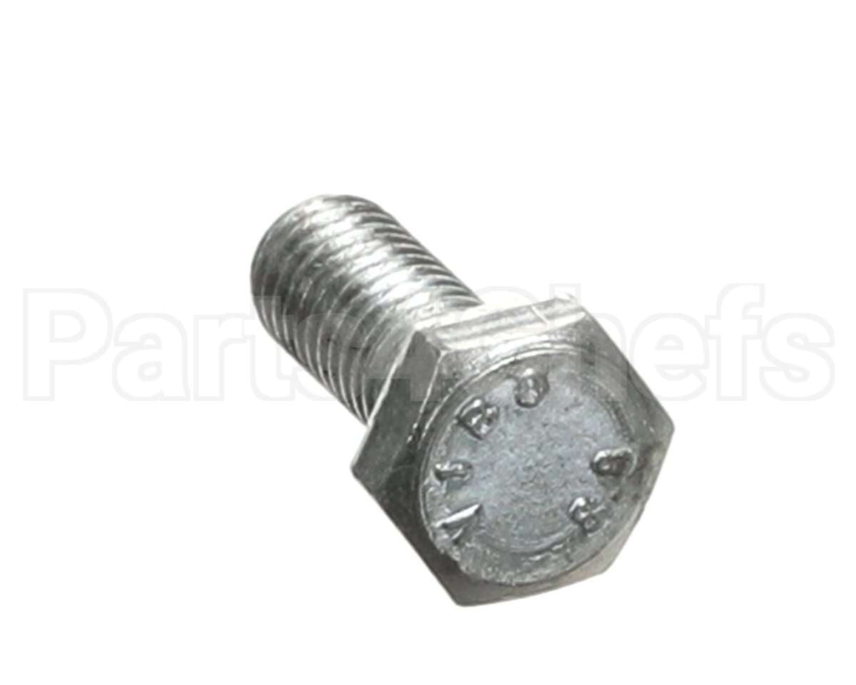 H00117 Globe Screw, Hex Head