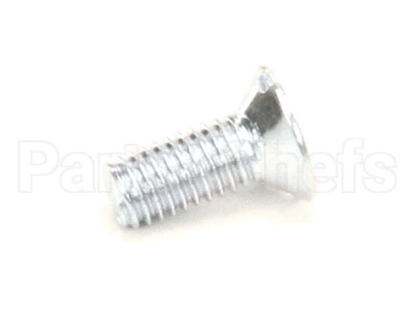 H00201 Globe Screw, Slotted Flat Head