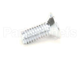 H00201 Globe Screw, Slotted Flat Head