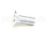 H00201 Globe Screw, Slotted Flat Head