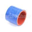 H0029 Compatible BKI Hose, 2.0 Id Sillicone, Blue