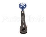 H004 Edlund Handle,#625A/825Ahght Adjw/Kno