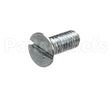 H00435 Globe Screw, Flat Head