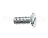 H00435 Globe Screw, Flat Head