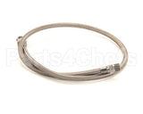 H0047 Bki Hose, Ss, 3/8 X 41