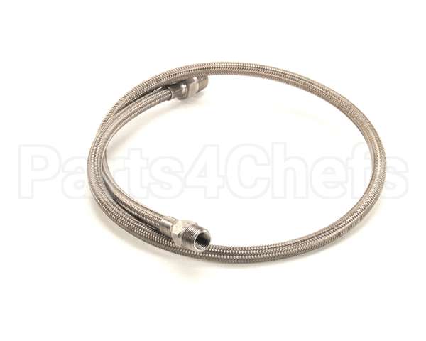 H0047 Bki Hose, Ss, 3/8 X 41