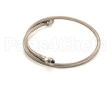 H0047 Bki Hose, Ss, 3/8 X 41