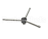 H0166 Bki Handle, Spin For Fryers (No Kn