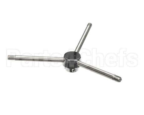 H0166 Bki Handle, Spin For Fryers (No Kn