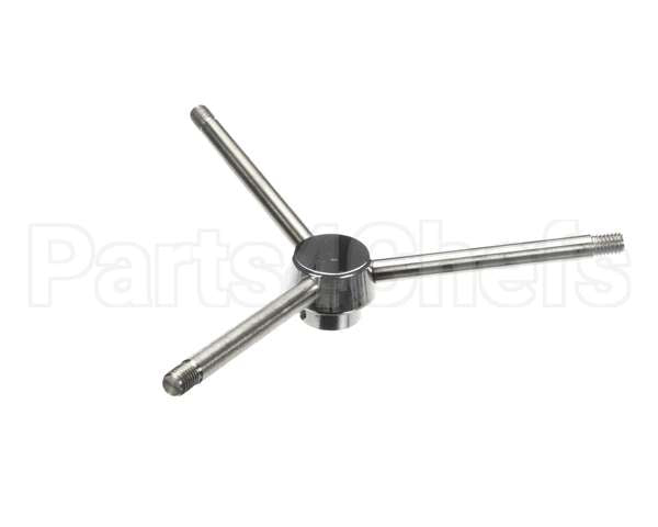 H0166 Bki Handle, Spin For Fryers (No Kn