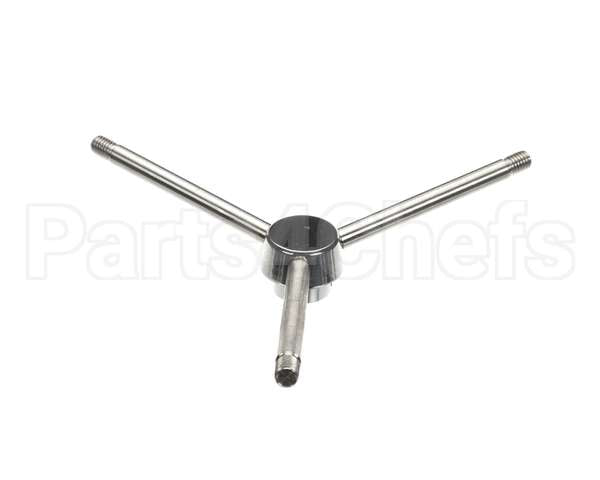H0166 Bki Handle, Spin For Fryers (No Kn