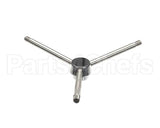 H0166 Bki Handle, Spin For Fryers (No Kn