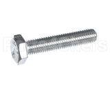 H02066 Globe Screw, External Hex Head