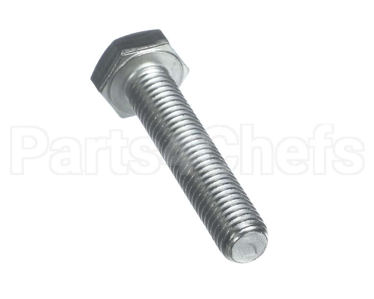 H02066 Globe Screw, External Hex Head