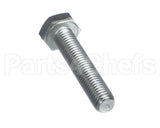 H02066 Globe Screw, External Hex Head
