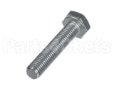 H02066 Globe Screw, External Hex Head