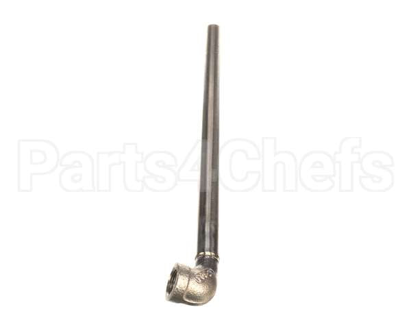 H025J Grindmaster Cecilware Tube Assembly Overflow-Fe/Cl/Ch75