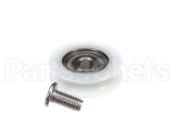 H050100 Rpi Industries Roller W/Pin & Clip Slide Drs