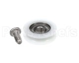 H050100 Rpi Industries Roller W/Pin & Clip Slide Drs