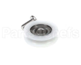 H050100 Rpi Industries Roller W/Pin & Clip Slide Drs