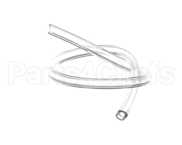 H053A Grindmaster Cecilware Tubing/Clr 1/8X1/40D Urn