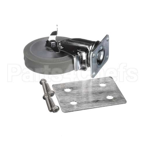 H06001 Cambro 5In Swivel Caster W/ Brake